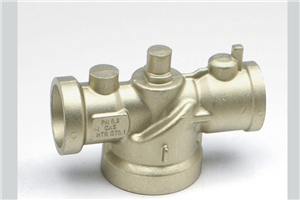 Counter gas valve